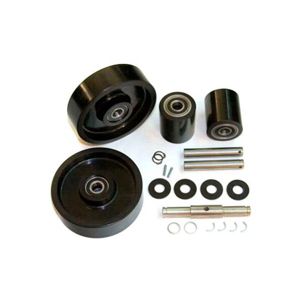 Gps - Generic Parts Service Complete Wheel Kit for Manual Pallet Jack GWK-2ZE57-CK - Fits Dayton Model No 2ZE57 GWK-2ZE57-CK - main